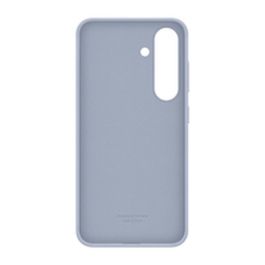 Samsung EF-VS931 Étui Housse pour Galaxy S25, Simili-cuir, Bleu Clair