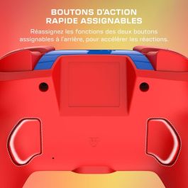 Turtle Beach Manette Sans Fil Rematch Mario Bricks Rouge pour Nintendo Switch AABPE36054