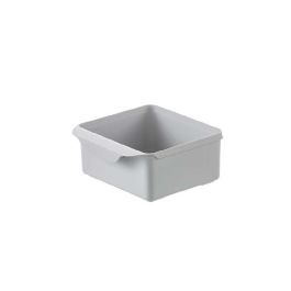 VIBO Conteneur de Cuisine Additionnel 2,5L Gris Plastique Adaptable