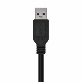 Câble USB Aisens A105-0445 Noir 3 m (1 Unité)