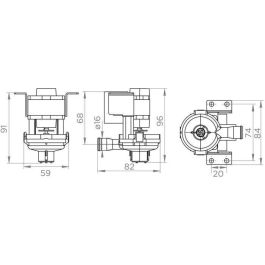 Pompe de relevage de condensats - SFA - Sanicondens Clim Cassette - 120 L/H