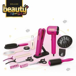 Kit de Coiffeur pour Enfant 12 x 25 x 11 cm 17 Pièces (4 Unités)
