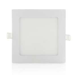 Plaque LED Carrée 12W 1200Lm 4200K 40 000H - HO-GP-LZ-5-W