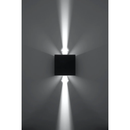 Applique murale "Luca" SOL-SL.0544 pour intérieur et extérieur