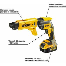 Tournevis électrique Dewalt DCF620P2K-QW