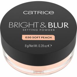 Catrice Poudre Libre Fixatrice Bright & Blur #030-Soft Peach 8g