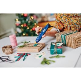 Rapid Pistolet à colle EGP 7 mm pour bricolage et décoration