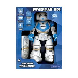 Powerman Robot Neo Programmable avec Gestes, Télécommande, Musique et Démonstration - AAABS07544