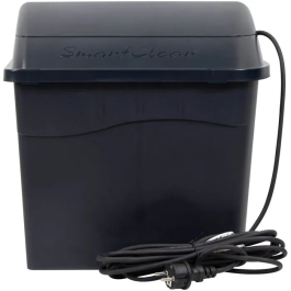 Ubbink SmartClear 3000 PlusSet - Filtre pour bassin à gravité avec stérilisateur UV-C 5W intégré et pompe - Capacité 1500L à 3000L