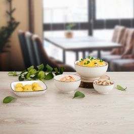 Bandeja Porcelana Gastro Black Quid 19,5x3,6 cm (6 Unidades)