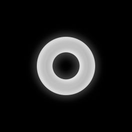 Anneau Pénis NS Novelties Firefly Blanc