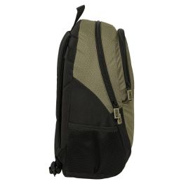 Cartable Munich West Noir Vert 32 x 44 x 16 cm