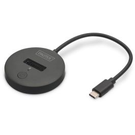 DIGITUS Docking USB-C->NVMe/SATA SSD schwarz