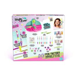 Crayons Canal Toys Bleu Rose Plastique