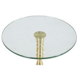 Table d'appoint Home ESPRIT Blanc Doré 41 x 41 x 53 cm