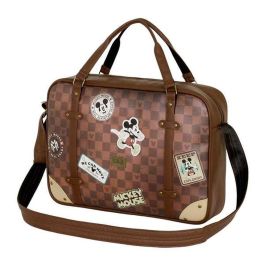 Housse pour ordinateur portable Mickey Mouse Marron