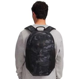 Sac à dos de Sport Under Armour Hustle Sport Noir