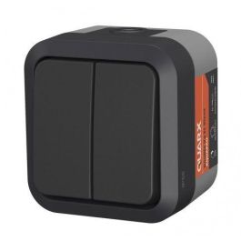 Double interrupteur - QUARX - Aqua Pro - Extérieur, 250V, 10A, connexion rapide Precio: 17.79. SKU: B143LAWK57