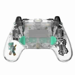 PDP Manette sans fil transparente Minecraft Diamond pour Xbox Series X|S, Xbox One et PC PDP0708056074067