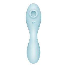 Aspirateur à clitoris Satisfyer Cruvy Trinity 5+ Bleu