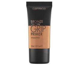Catrice Base GRIP BRONZE GLOW #010 Illuminateur Teint Éclat Doré Hydratant 30 ml