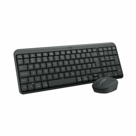 clavier et souris Logitech 920-013543 Noir