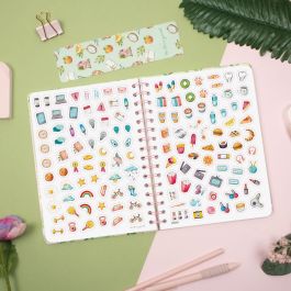 Agenda Finocam THE FLOWER JOURNAL A5 15,5 x 21,2 cm Rose 2026