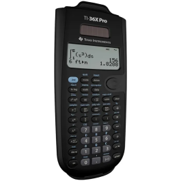 Texas Instruments TI-36X Pro - Calculatrice scientifique
