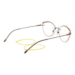 Monture de Lunettes Femme Funky Buddha FBD1004 55003