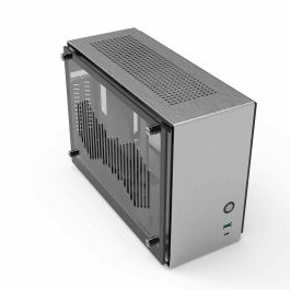 Boîtier ATX semi-tour Zalman M2 MINI SILVER Argent