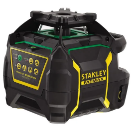 Stanley Fatmax Niveau Laser Rotatif FMHT77448-1 Vert Li-Ion