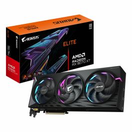 Gigabyte GV-R9070XTAORUS E-16GD Radeon RX 9070 XT Elite 16GB GDDR6 3X WINDFORCE OC Carte Graphique