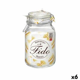 Pot en verre Bormioli Rocco Fido Transparent (6 Unités)