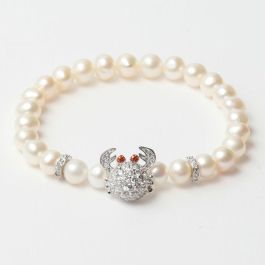 Bracelet Femme Lancaster JLA-BR-CRAB-1-WH 16 mm Precio: 22.5. SKU: S0361206