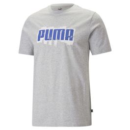 T-shirt à manches courtes homme Puma Puma Graphics Wordin Gris clair Precio: 20.832. SKU: B196387FYC