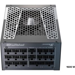 Sea Sonic PRIME PX-1600 ATX3.1 1600W 80+ Platinum Alimentation PC Modulaire Entièrement