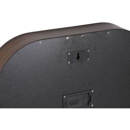 Horloge Murale Home ESPRIT Beige Doré Verre Fer Glam 43 X 8,5 X 63 CM