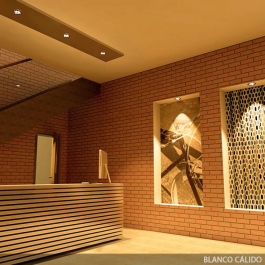 Downlight LED 12W 1123Lm 2700K Circulaire 40 000H HO-LEDDOWN-12W-WW