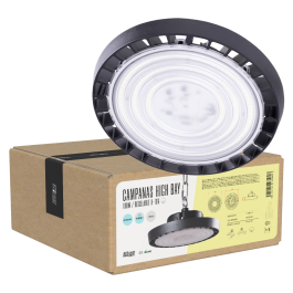 BX3-LIGHT Campana LED High Bay HVB100W-N2-CW 100W IP65 6000K 120° pour hauteurs industrielles, entrepôts, usines Precio: 40.74. SKU: B1HJQWKDNP