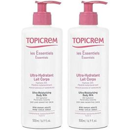 Topicrem Lait corporel ultra-hydratant U.H. Pack 2 x 500 ml Peaux Sèches et Sensibles Precio: 25.4016. SKU: B1EG5W5GY2