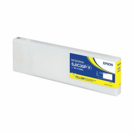 Cartouche d'encre originale Epson SJIC30PY Jaune Precio: 196.6899996. SKU: B188D6RB4K