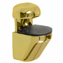 HERRAJES ALK Support Étagère Réglable Mini Cristal Finition Or Precio: 6.5000004. SKU: B12XTFG8NM