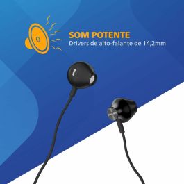 Casque Philips TAUE101BK/00 Noir