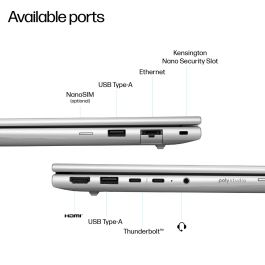 Ordinateur Portable HP AD3A0ET#ABE 14" intel core ultra 7 16 GB RAM 512 GB SSD