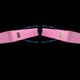 140mm Thermaltake CT140 EX Reverse ARGB Sync PC Cooling Fan Pink 3 Pack