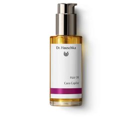 Dr. Hauschka Huile de traitement capillaire sans silicones pour cheveux ternes, secs et abîmés - Soin intensif 75 ml