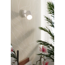 LEMMI Lustre 3 Lumières SOL-SL.1128 LED Design Minimaliste Métal Noir Blanc