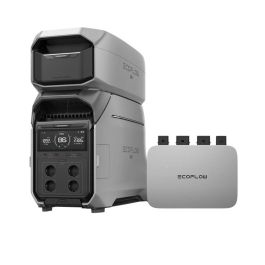 Centrale électrique portable Ecoflow Delta 3 Pro 4000 W