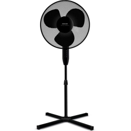 Sencor SFN 4031BK - Ventilateur sur pied 40 cm, 3 vitesses, oscillation 90°, hauteur réglable 102-120 cm, 40 W, 53 dB Precio: 59.628. SKU: B1HKY8KNK6