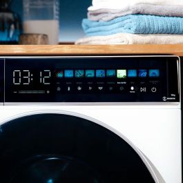 Lave-linge frontal Cecotec 10 kg 1400 rpm A Bolero DressCode 10900 Inverter 11 prog